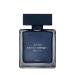 NARCISO RODRIGUEZ for Him Bleu Noir for Men Parfum Spray 3.3 Fl Oz Woody Floral Musk 3.3 Fl Oz (Pack of 1)