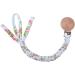 Buy GLASSNOBLE Beech Wood Pacifier Chain | Woven Cotton Clips & Nipple Holder | Durable & Stylish Baby Essentials  - Buy Online on GoSupps.com