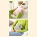 Classic Rubber Heat Bottle - Ideal for Pain Relief & Therapy | 2L Warm Water Bottle with Knitting Cover | International Shipping - Buy Online on GoSupps.com