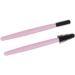 Silicone Eyelash Brush Portable Lightweight Reusable Eyelash Brush for Makeup (Purple) - Buy Online on GoSupps.com