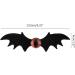 JSGHGDF Dark Hair Clip Barrettes Black Bowtie Devil Wing Hair Clip Set Bat Wing Barrettes 1 - Buy Online on GoSupps.com