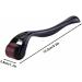 Beard Growth Derma Roller 540 Titanium Microneedles 0.25mm - Stimulate Beard, Hair Growth & Skin Regeneration - Buy Online on GoSupps.com