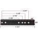 Climore Tactical M-lok 11 Slots Rail Scope Mount for Marlin Lever Action - Includes Wrench - Buy Online on GoSupps.com