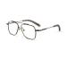Riccie varifocal glasses made of pure titanium with multi -focus anti -blasting retro aviation glasses suitable for drivers/office lean 01 +3.0 +3.0 01