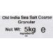 Old India Sea Salt Coarse Granular 5kg - Premium Quality Salt for Cooking and Seasoning - Buy Online on GoSupps.com