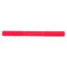 Hollow Teething Tube for Babies - Soft Silicone Chew Toy with Cleaning Brush (Red) - Buy Online on GoSupps.com