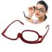 STOP TO SHOP! Magnifying Makeup Glasses - 2 Pack Flip Lens Eyewear - White/Purple | International Shipping Available - Buy Online on GoSupps.com