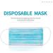 50 pcs Disposable Face Maks Products 3 Layers for Protection - Buy Online on GoSupps.com