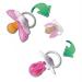 Buy Intelligent Pink Latex Cherry Pacifier Size 1 (0-6 Months) - Ideal for Newborns | Fast International Shipping - Buy Online on GoSupps.com