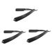 Minkissy 3st Rasuradoras para hombres men's razor razor for the men's shave handwear men razor Safe razor men razor manual hairy knife man bamboo