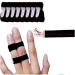 Finger Buddy Straps 8 Pack - Splint Tape for Broken or Jammed Fingers & Fractured Toes - Buy Online on GoSupps.com
