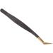 Luxury Gold Stainless Steel Eyelash Extension Tweezers - Precision Volume Tweezers for False Lashes - Buy Online on GoSupps.com