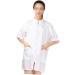 FRCOLOR Men's Hair Dyeing Clothing Actually Easy Clean Stylist Coat Cover While Vests Running Vest Men's Hair Dye Short Sleeve Woman Hair Dyeing Clothing Zip Jacket - Buy Online on GoSupps.com