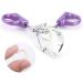 Effortless Lash Curler: Instant Eye-Opening Effect Easy-to-Use Eyelash Curling Tool-Design for Home & Travel Purple - Buy Online on GoSupps.com