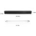 REPTI ZOO T5 HO UVB Lighting Combo Kit with Desert 10.0 UVB T5 Lamp (24W) - 24.0 Watts - Buy Online on GoSupps.com