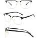 Buy Riccie Varifocal Anti-Blue Light Glasses - HD Resin Lenses Dioptria +1.0 to +3.0 | International Shipping Available - Buy Online on GoSupps.com