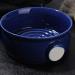 Buy Orton Ceramic Men's Shaving Mug - Royal Blue Bowl with Threaded Bottom for Brush & Soap | Best International Shipping - Buy Online on GoSupps.com