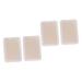 FOYTOKI 4 Pcs Concealer Waterproof Skin Cover Sticker Waterproof Concealing Stickers Scar Cover Beige Pe