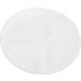 Castor Oil Poultice for Bust Protection - White Leak Double Layer Washable - Buy Online on GoSupps.com