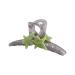 Vctitil Five-pointed Star Acrylic Hair Claws Hair Clips Ponytail Holders Shark Clip Barrettes Hair Accessories for Women Girl Thin Thick Hair(grey)