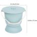 Cabilock Nach Pot with Lid - Portable Unisex Toilet for Kids & Adults | Travel & Home Use | 27.5 x 25.8 cm - Buy Online on GoSupps.com