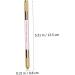 Healeved Embroidery Pencil Eyebrow Pencil Brow Pen Eyebrow Microblading Pen Pink Rhinestones 1 count (Pack of 1) Pink - Buy Online on GoSupps.com