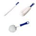 wemee 3 Pieces Wine Decanter Cleaning Brush Flexible Wine for Goblets/Champagne/Cups/Glasses