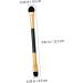 HAPINARY 20pcs Double Ended Eyeshadow Brush Makeup Brush for Women Eye Brush for Eyeshadow Eye Makeup Brush Makeup Eyeshadow Brush Small Eyeshadow Brush Makeup Eye Brush Eye Makeup Tool - Buy Online on GoSupps.com