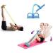 20 11 4 Tubes Natural Latex Elastic Pull Rope - Fitness Equipment for Abdomen Waist Arms & Legs - Blue Bodybuilding Expander - Buy Online on GoSupps.com