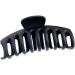 New 2025 Fashion Black Large Hair Claw Acrylic Hairpin Geometry Barrette Crab Hair Clips Headwear Womens New For Fashion Hair Accessories Styling Jewelry Fashion Accessories Creative Gift - Buy Online on GoSupps.com