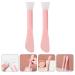 Minkissy 2pcs Silicone Face Brushes Face Mud Applicator & Moisturizer Tool for Body Butter & Hair Growth Perfect Beauty Accessories for Flawless Skin - Buy Online on GoSupps.com