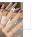KDDOM 12 Pcs 3D Resin Bow Nail Rhinestones for DIY Nail Art - Nail Decoration Accessories - Buy Online on GoSupps.com