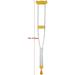 Lightweight Aluminium Alloy Underarm Crutches Homecare Axillary Support Walking Crutches for The Elderly & As Well As Fractures & Disabled Journey - Buy Online on GoSupps.com