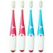 SUICRA Cartoon Soft Toothbrush - 10 000 Bristle Blue Toothbrush for Kids | International Shipping - Buy Online on GoSupps.com