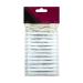 GLAMSA 12 perming rods Curling hairdressing DIY tool for hair styling Hair curling with zero heat damage Ideal for home or salon use (White 6MM)