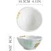 Dip Bowls Ceramic Creative Snacks Fruit Side Dishes Seasoning Dishes Home Sauce Sauce Soy Sauce Vinegar Vinegar Dipping Dish Snack Dish Tray - Buy Online on GoSupps.com