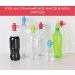 KiddiKap No Spill Silicone Bottle Top Spout 3 Pack Bundle - BPA Free (Red Blue Green) - Buy Online on GoSupps.com