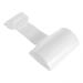TRC Recreation Super Soft Closed Cell Foam Weighted Spa and Bath Pillow  White