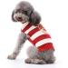 Christmas Dog Sweater | Warm Knit Turtleneck for Puppies | Reindeer Pattern Petcare Gift - Buy Online on GoSupps.com
