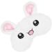 GLEAVI Rabbit Eye Mask 2 Pcs - Fluffy Cat Eye Cover & Night Eyeshade for Kids | Plush Blindfold & Sleep Mask | Perfect Gift for Sweet Dreams - Buy Online on GoSupps.com