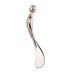 Beaupretty Eye Cream Massage Sticks Eye Mask Spatula Spoon Anti Wrinkle Eye Fatigue Eye Bags Massage Tool for Women Silver