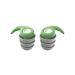 HIOPOIUYT NEW Silicone Earplug Sleep Noise Ear Plugs Noise Canceling Noise Reduction Soundproof Soft AntiSlip 1 Set