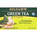 Bigelow Green Tea with Ginger Plus Probiotics 18 Tea Bags - Buy Online on GoSupps.com