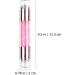 3pcs Double Head Nail Template Silicone Nail Stamper French Nail Stamper Manicure Art Stamper Silicone Gel Clear Nail Stamper Nail Tools Nail Stamping Head Acrylic Jelly Fingernail - Buy Online on GoSupps.com