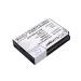 PRUVA Battery Compatible with Socketmobile Sonim XP Strike XP 3410 XP Strike XP3410 P/N: BAT-01950-01S 1700mAh