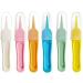PCS Baby Nose Tweezers - Safe & Stylish Nose Cleaning Tweezers for Toddlers | Ideal for Ears Nose & Navel Care - Buy Online on GoSupps.com
