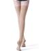 Keephen Medical Compression Stockings for Varicose Veins - Grade II (23-32mmHg) High Compression Beige Closed Toe Edema Relief - Buy Online on GoSupps.com