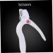 Clipper Nails Edge Trimmers False Nail Tip Scissors U-Shaped Nail Clippers Salon Manicure Tool Nail Clippers - Buy Online on GoSupps.com