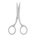 Professional Grooming Scissors - 3.9 Inch Stainless Steel for Facial Hair Ear Nose & Eyebrow Trimming - Personal Care Tools - Buy Online on GoSupps.com