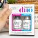 Gelish Dynamic Duo Gel Nail Polish Set - Foundation Base and Top Sealer 0.5 Fl Oz - Buy Online on GoSupps.com